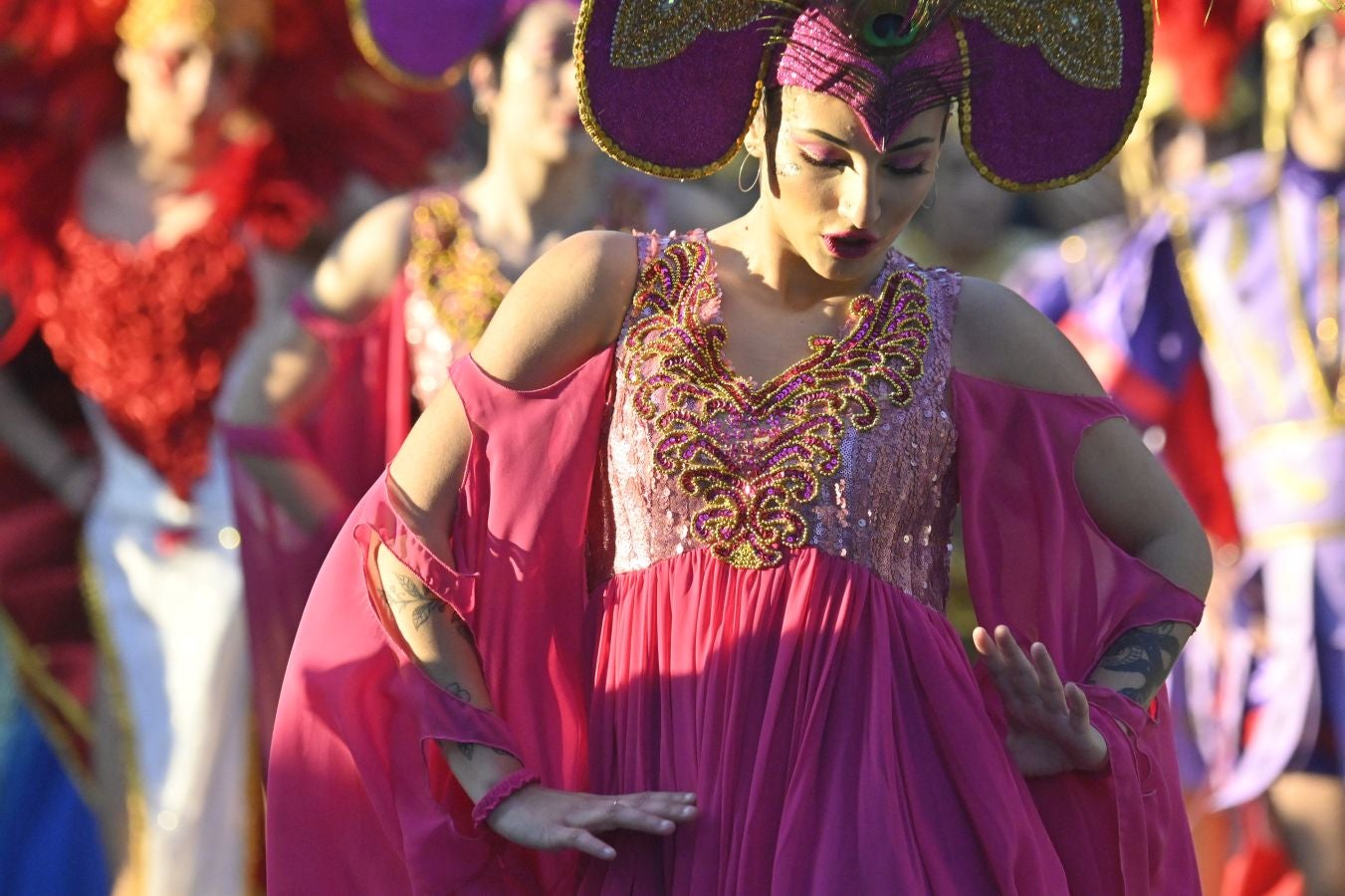 Desfile de Carnaval en San Sebastián