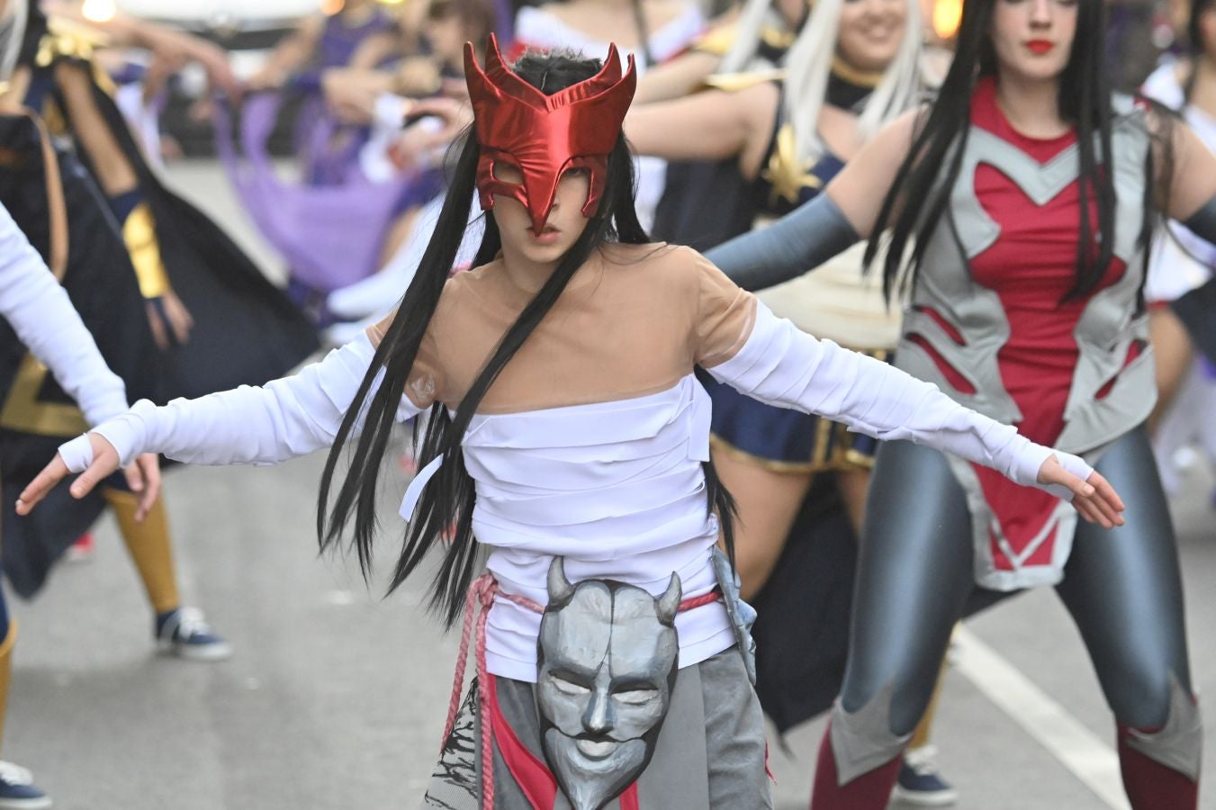 Desfile de Carnaval en San Sebastián