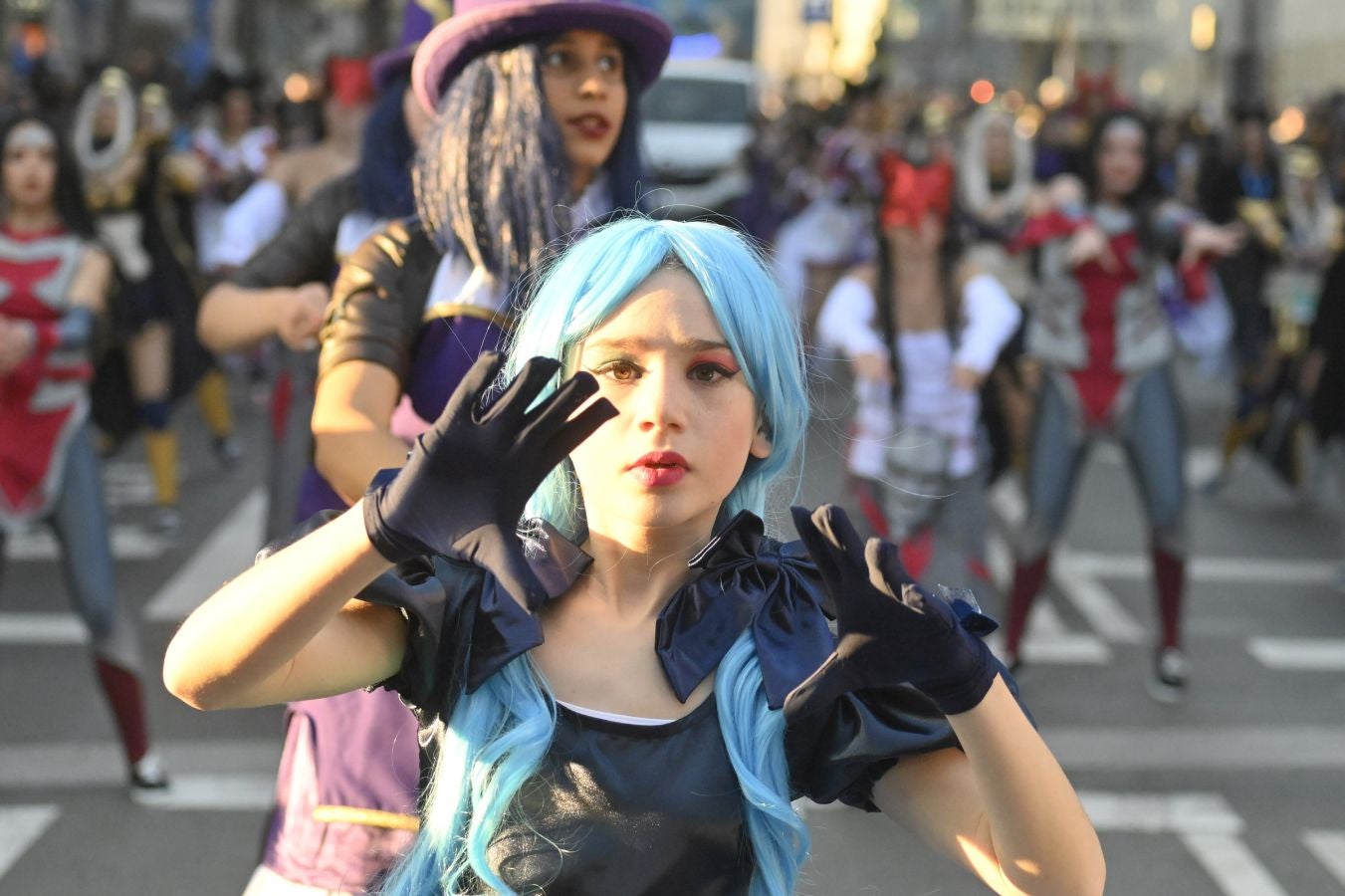 Desfile de Carnaval en San Sebastián