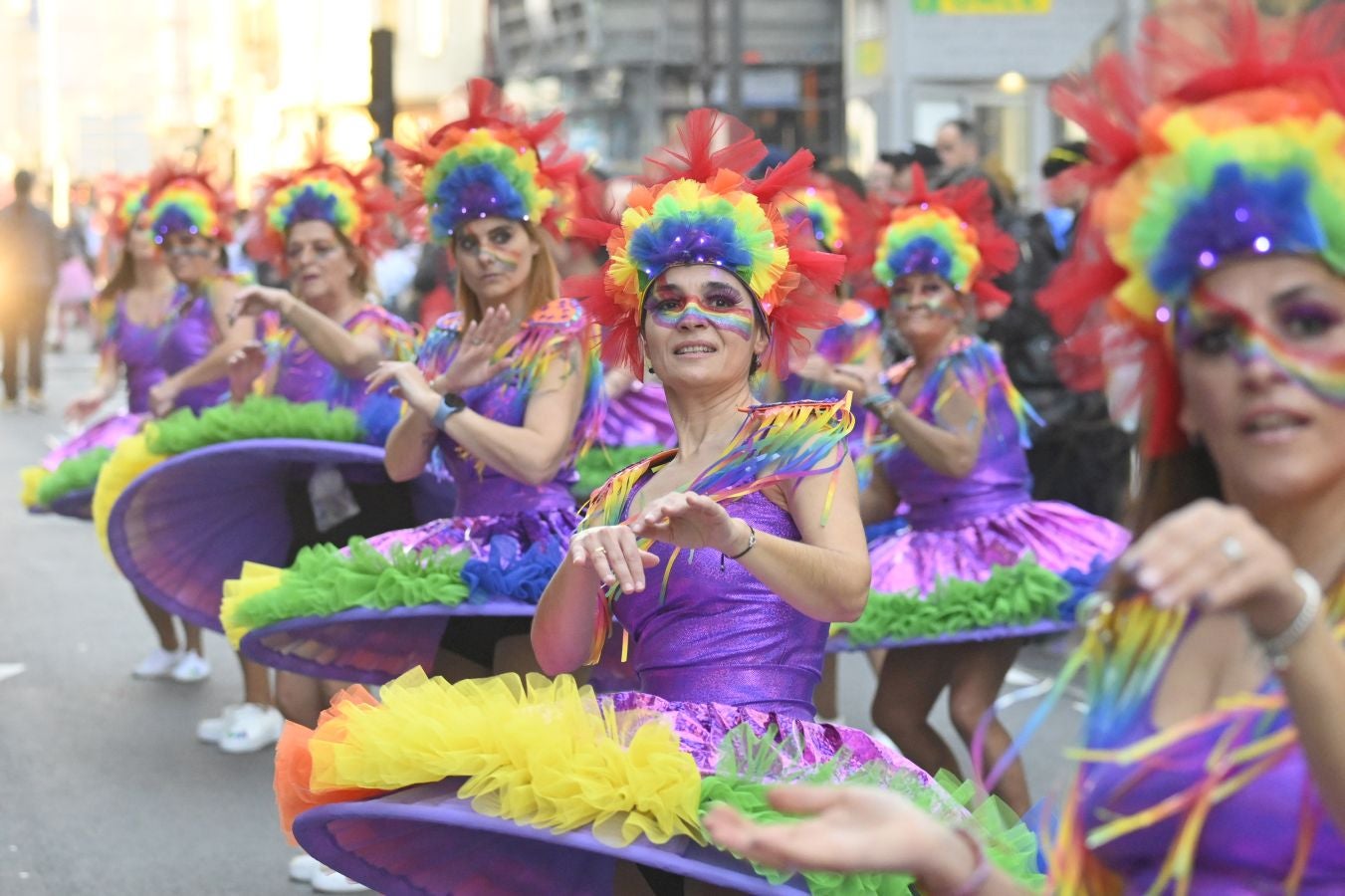 Desfile de Carnaval en San Sebastián