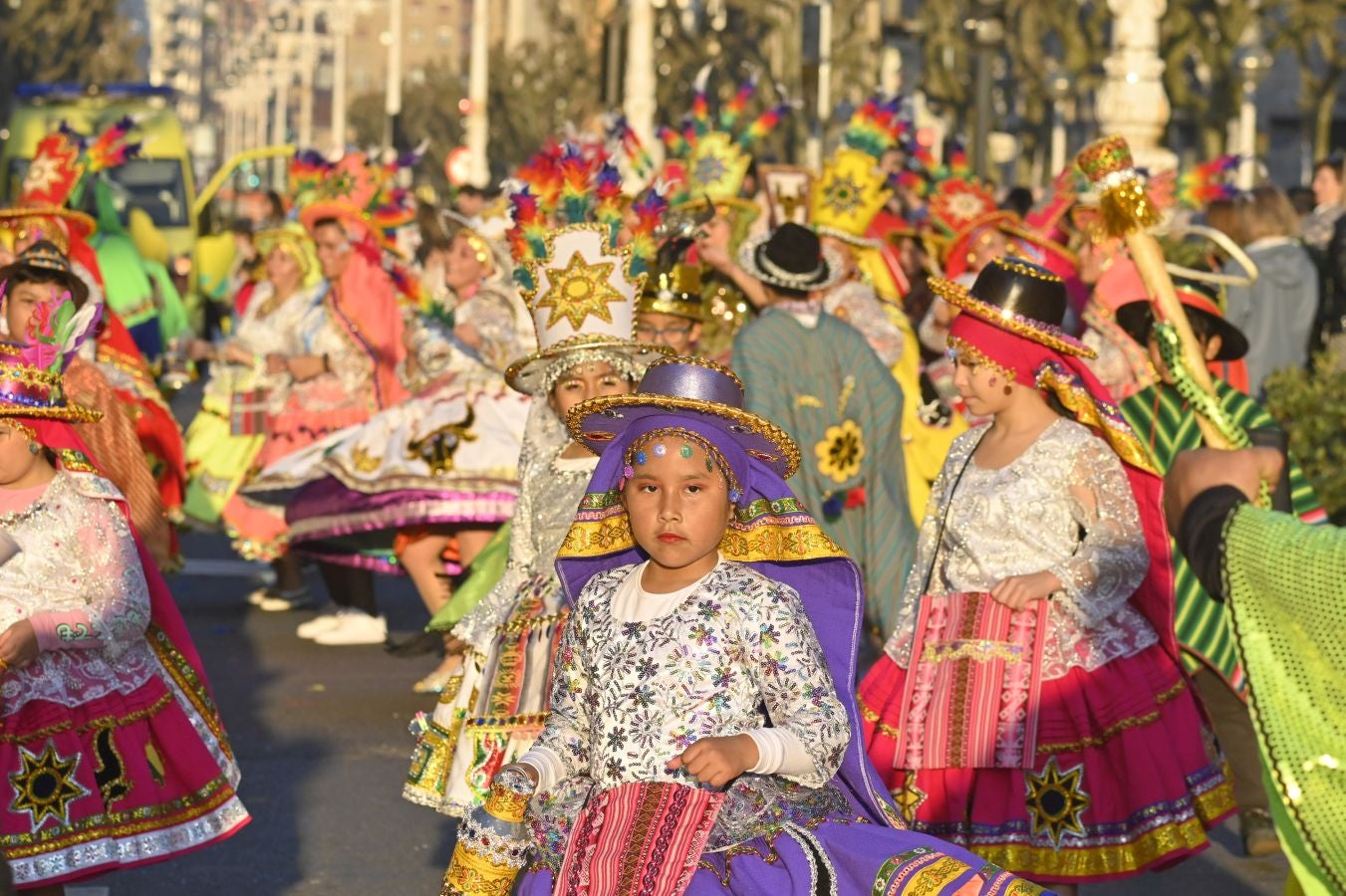 Desfile de Carnaval en San Sebastián