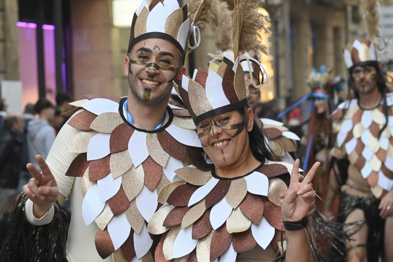 Desfile de Carnaval en San Sebastián