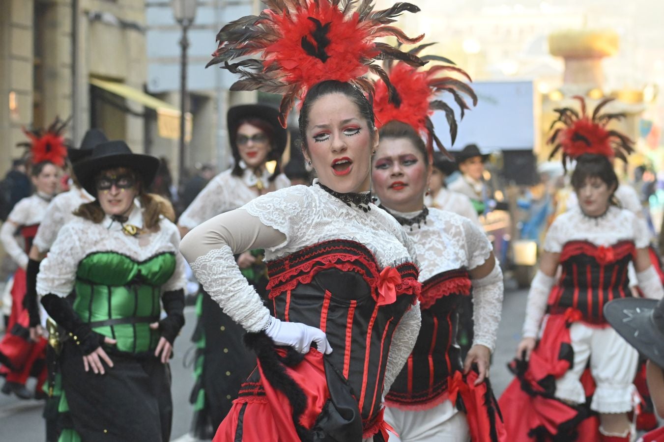 Desfile de Carnaval en San Sebastián