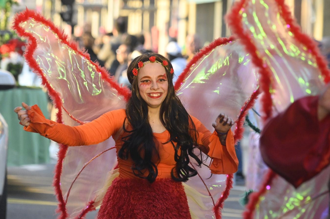 Desfile de Carnaval en San Sebastián