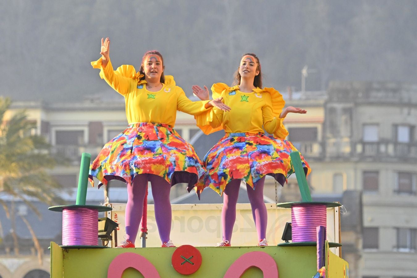 Desfile de Carnaval en San Sebastián