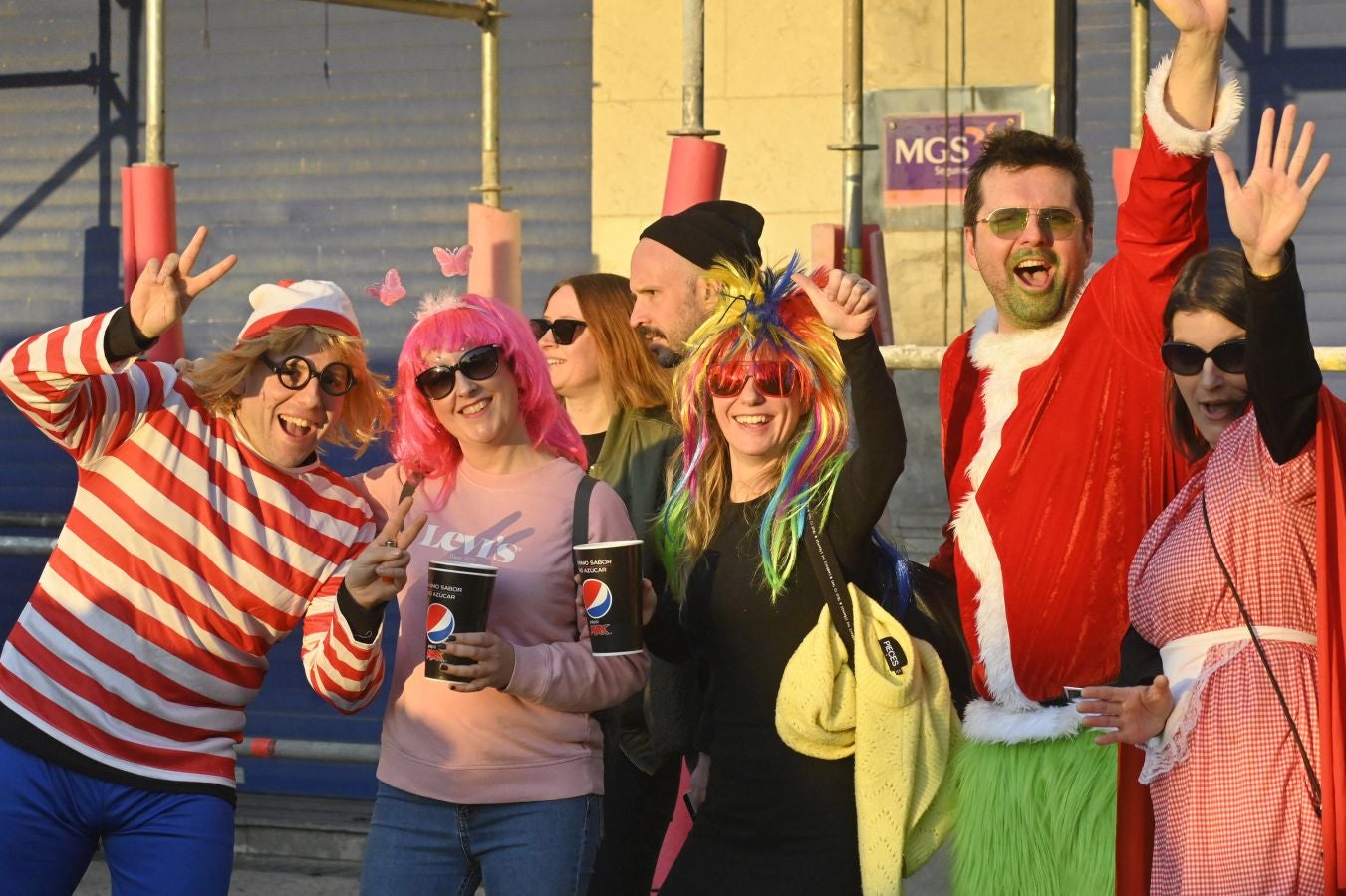 Desfile de Carnaval en San Sebastián