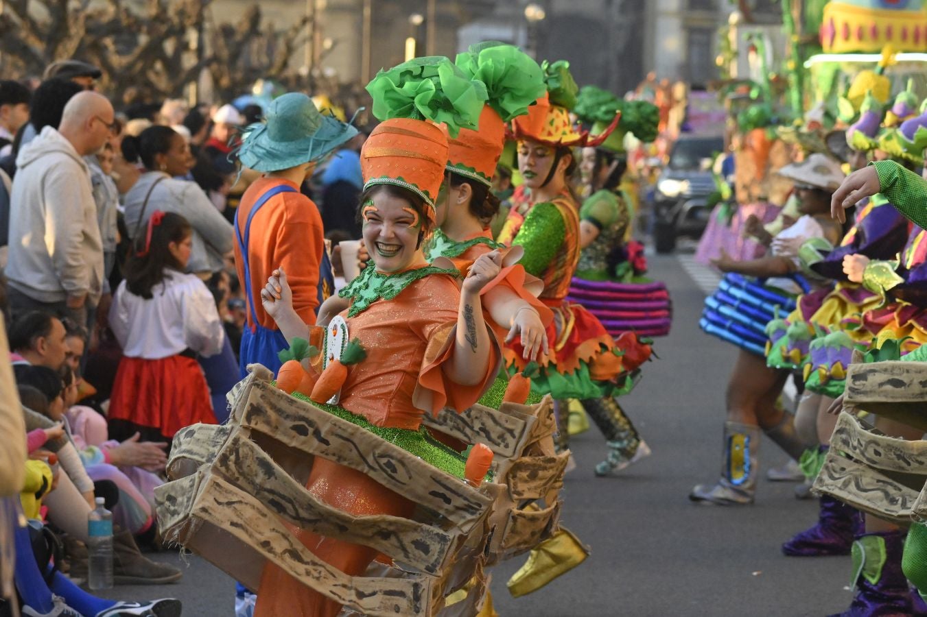 Desfile de Carnaval en San Sebastián
