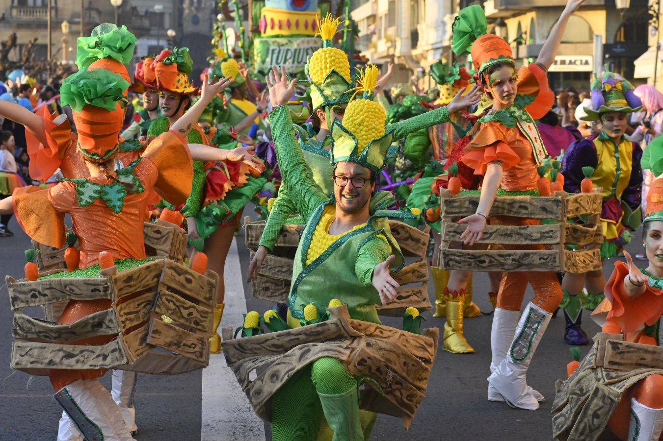 Desfile de Carnaval en San Sebastián
