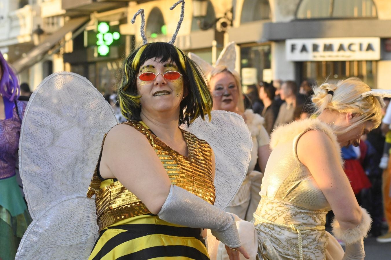 Desfile de Carnaval en San Sebastián
