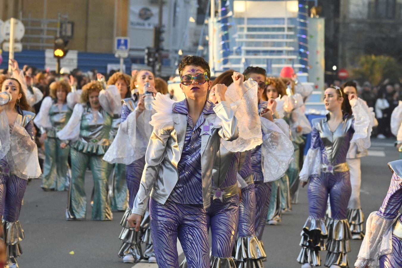 Desfile de Carnaval en San Sebastián