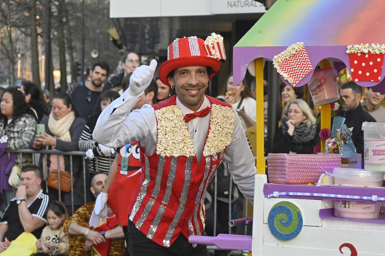Desfile de Carnaval en San Sebastián