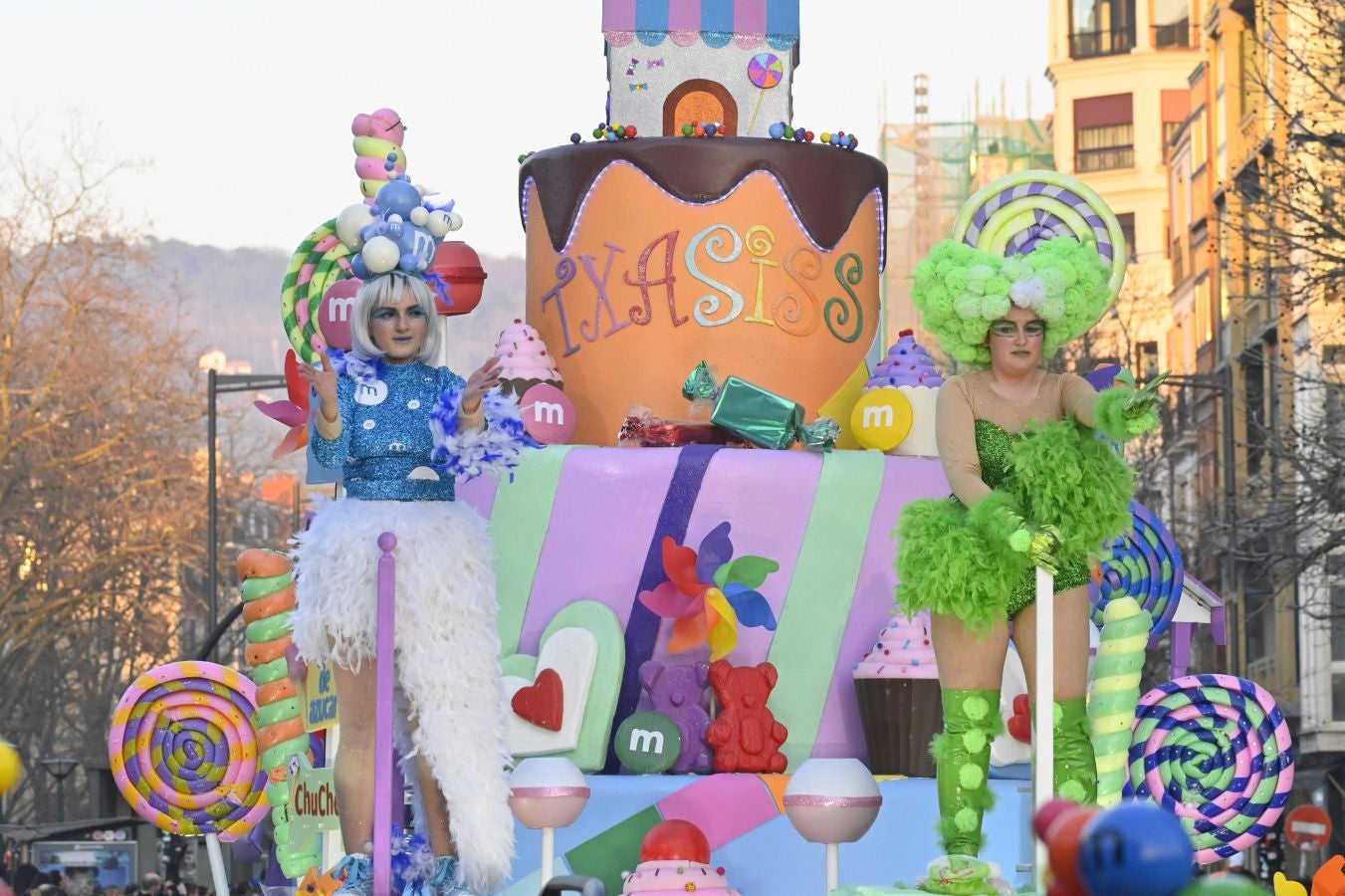 Desfile de Carnaval en San Sebastián