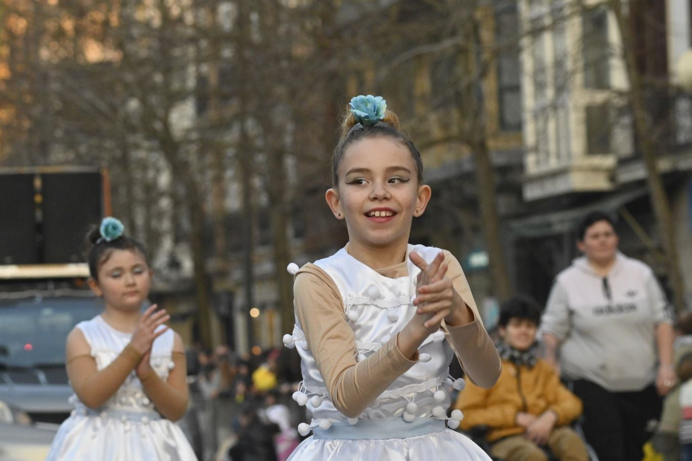 Desfile de Carnaval en San Sebastián