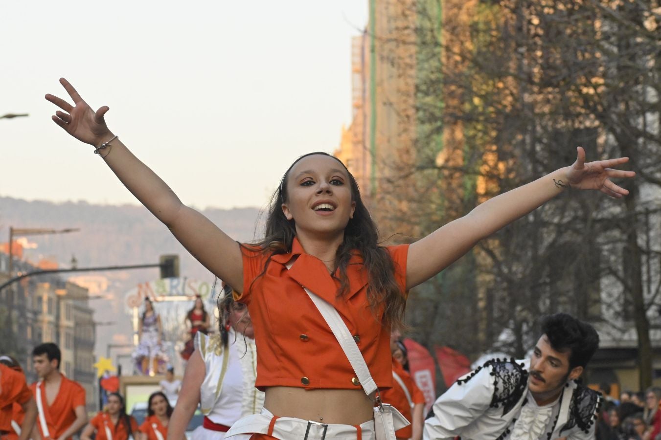 Desfile de Carnaval en San Sebastián