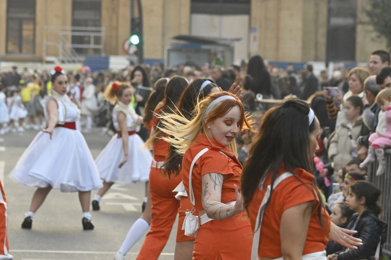 Desfile de Carnaval en San Sebastián