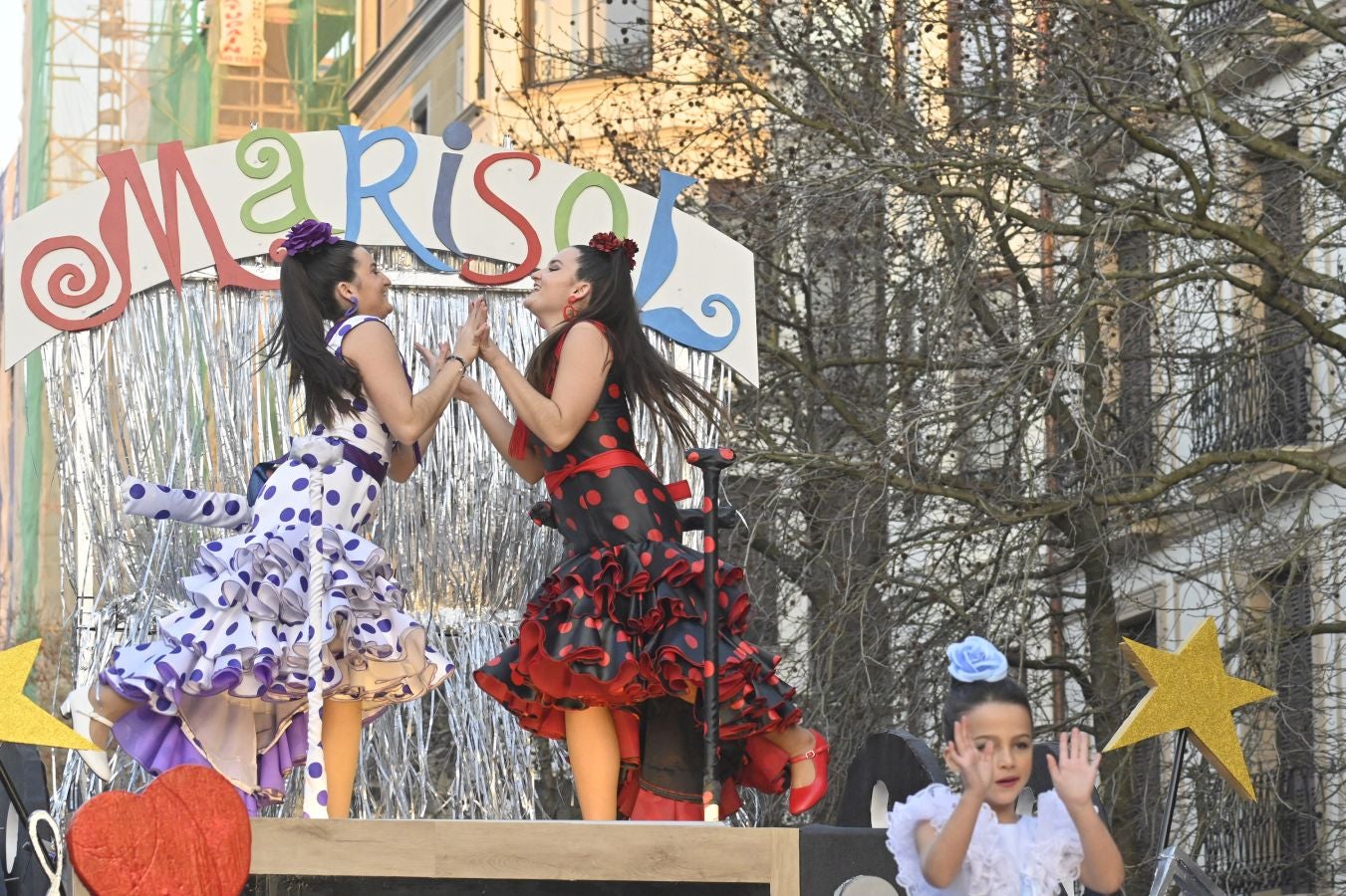 Desfile de Carnaval en San Sebastián