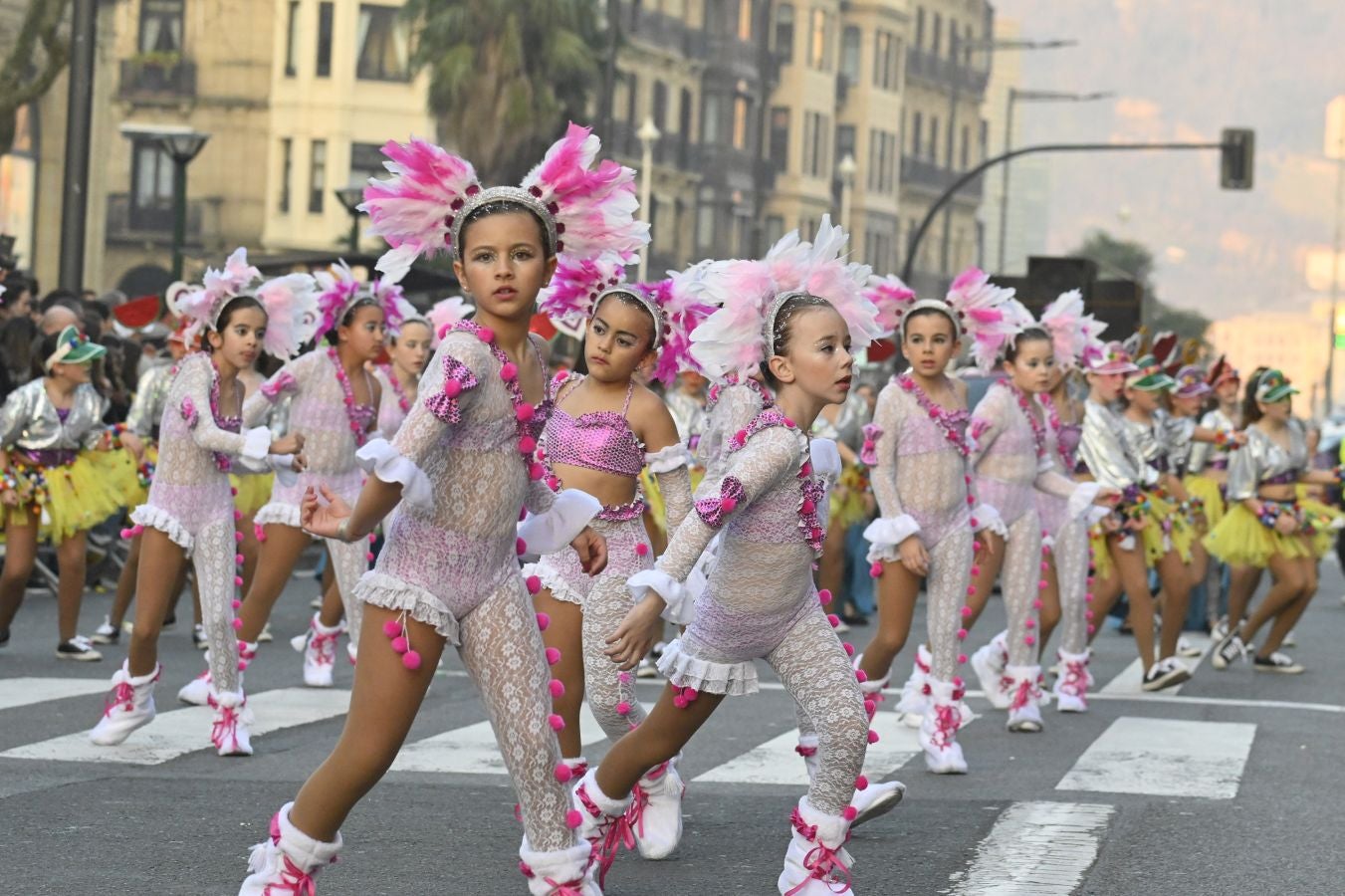 Desfile de Carnaval en San Sebastián