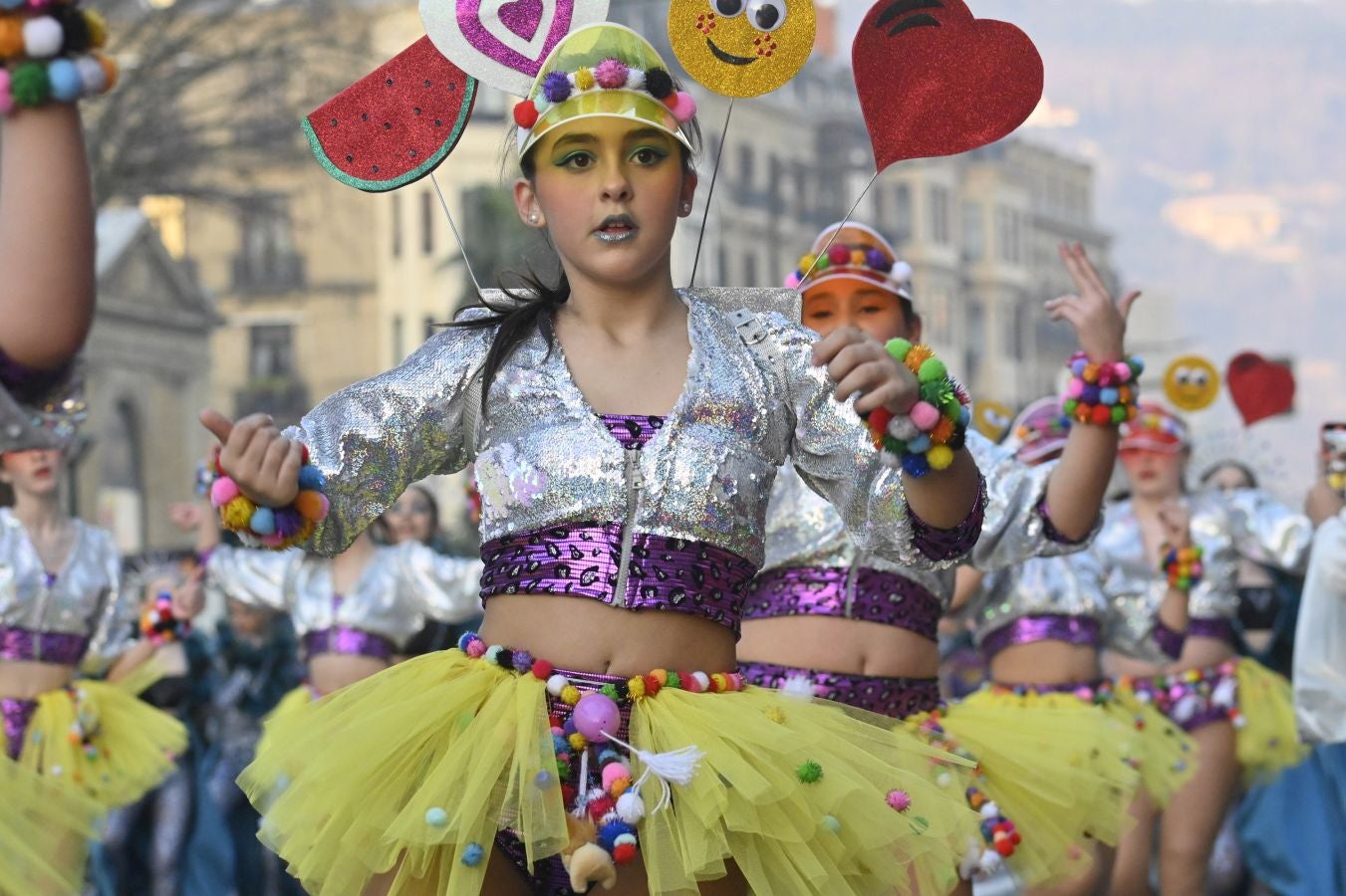 Desfile de Carnaval en San Sebastián