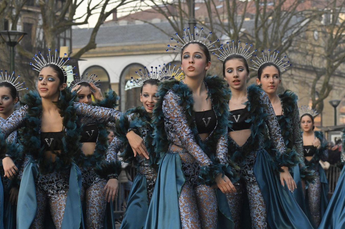 Desfile de Carnaval en San Sebastián