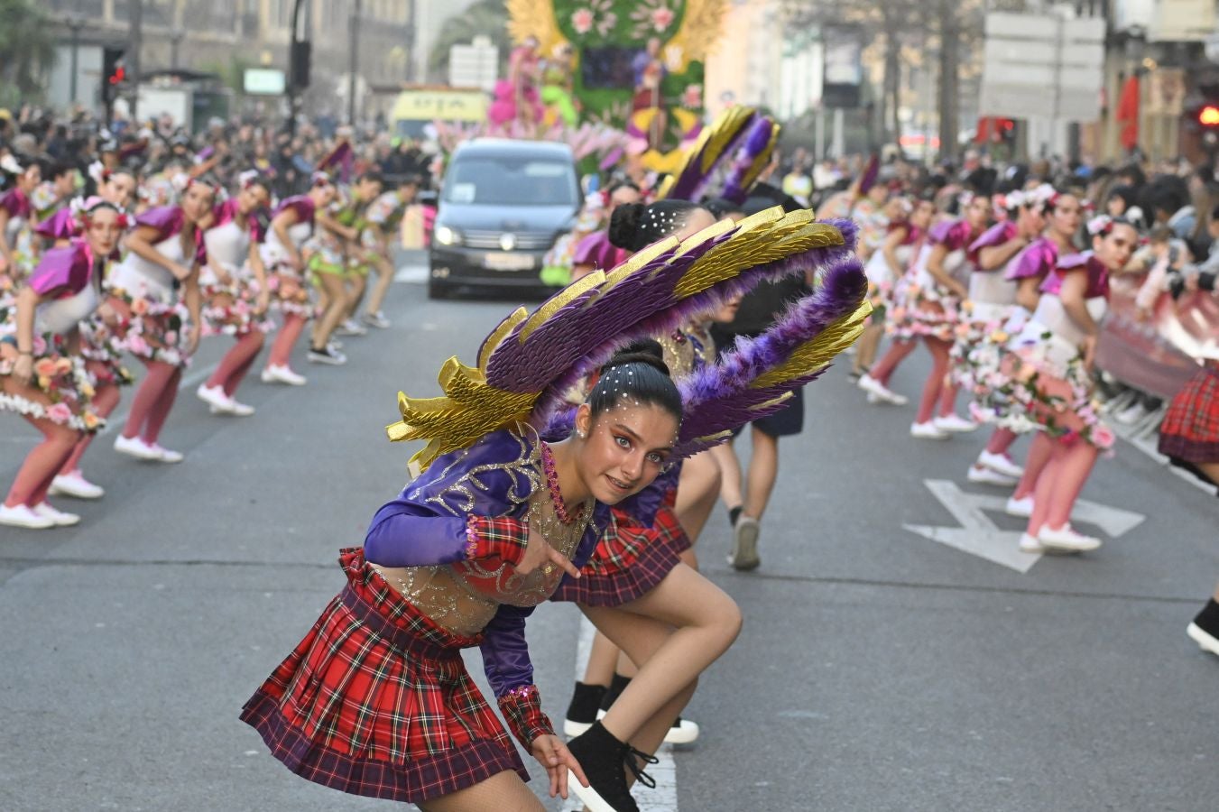 Desfile de Carnaval en San Sebastián