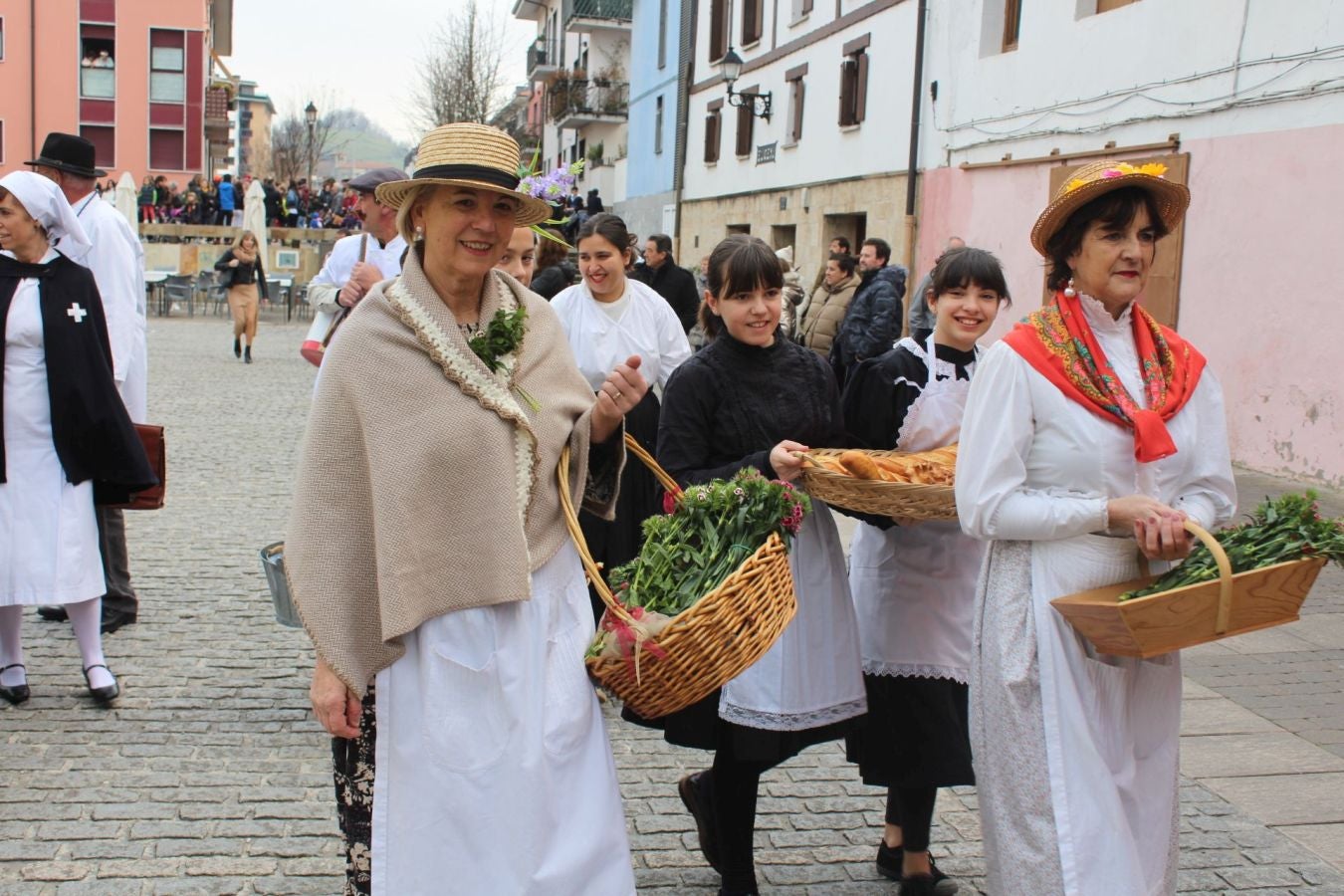 Desfile de Inude eta Artzainak en Astigarraga