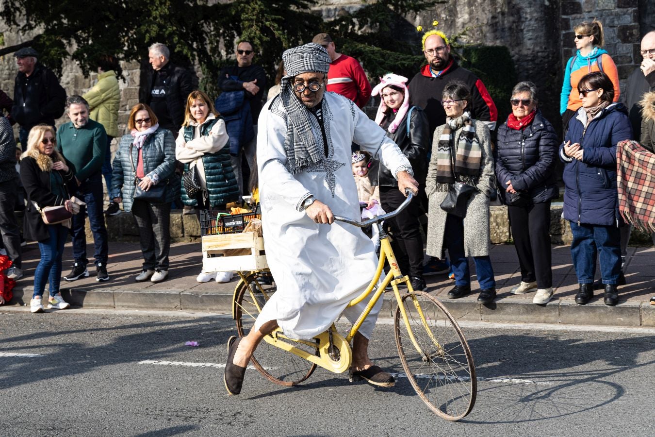 El humor reina en Hondarribia
