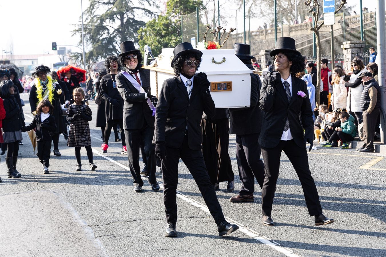 El humor reina en Hondarribia