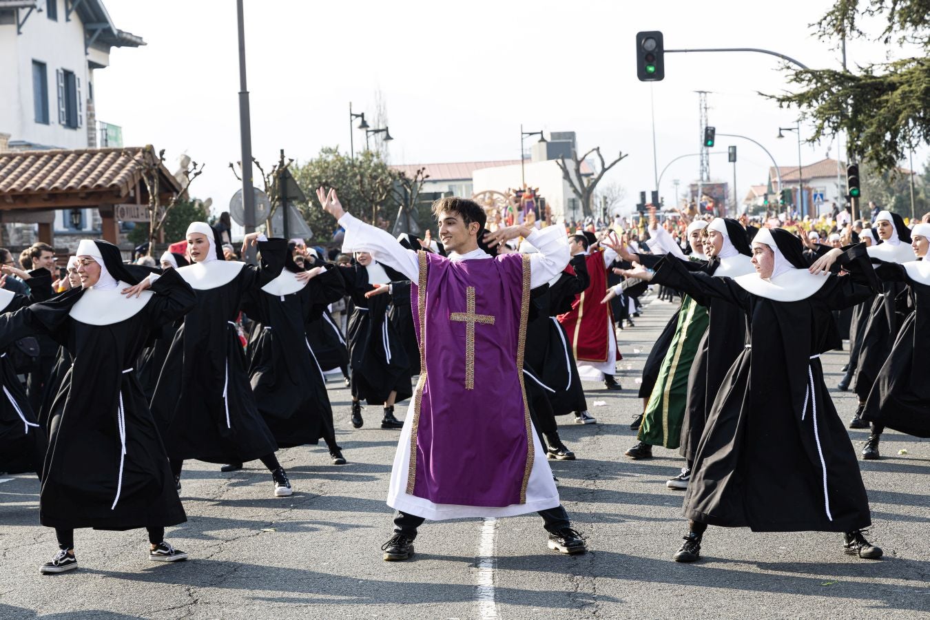 El humor reina en Hondarribia