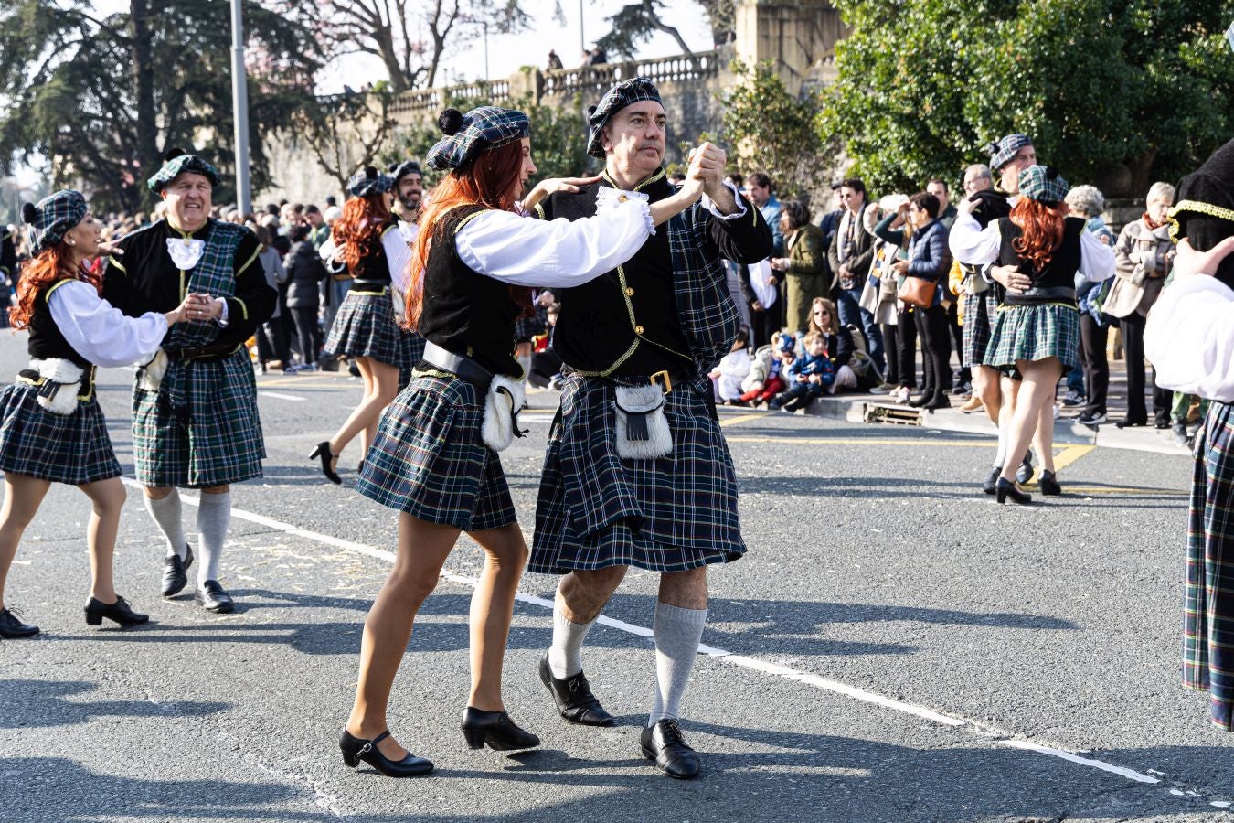 El humor reina en Hondarribia