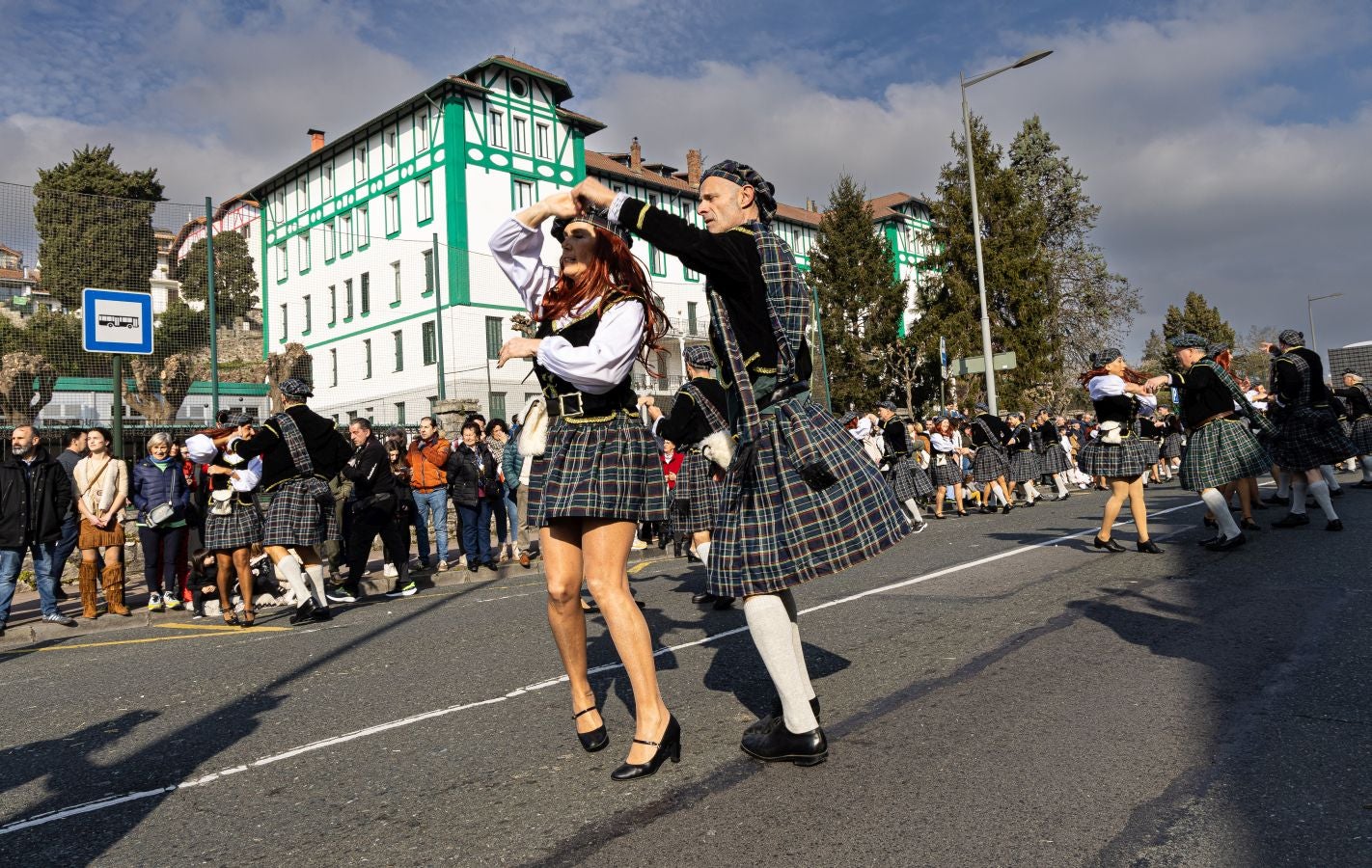 El humor reina en Hondarribia