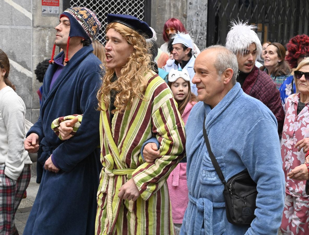 ¡Alegre Domingo de Carnaval!