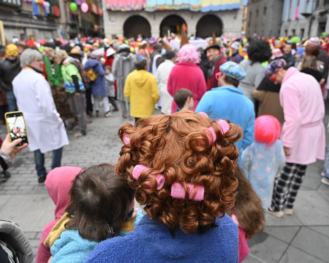 ¡Alegre Domingo de Carnaval!