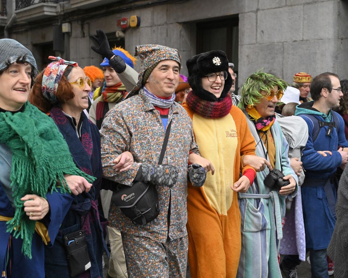 ¡Alegre Domingo de Carnaval!