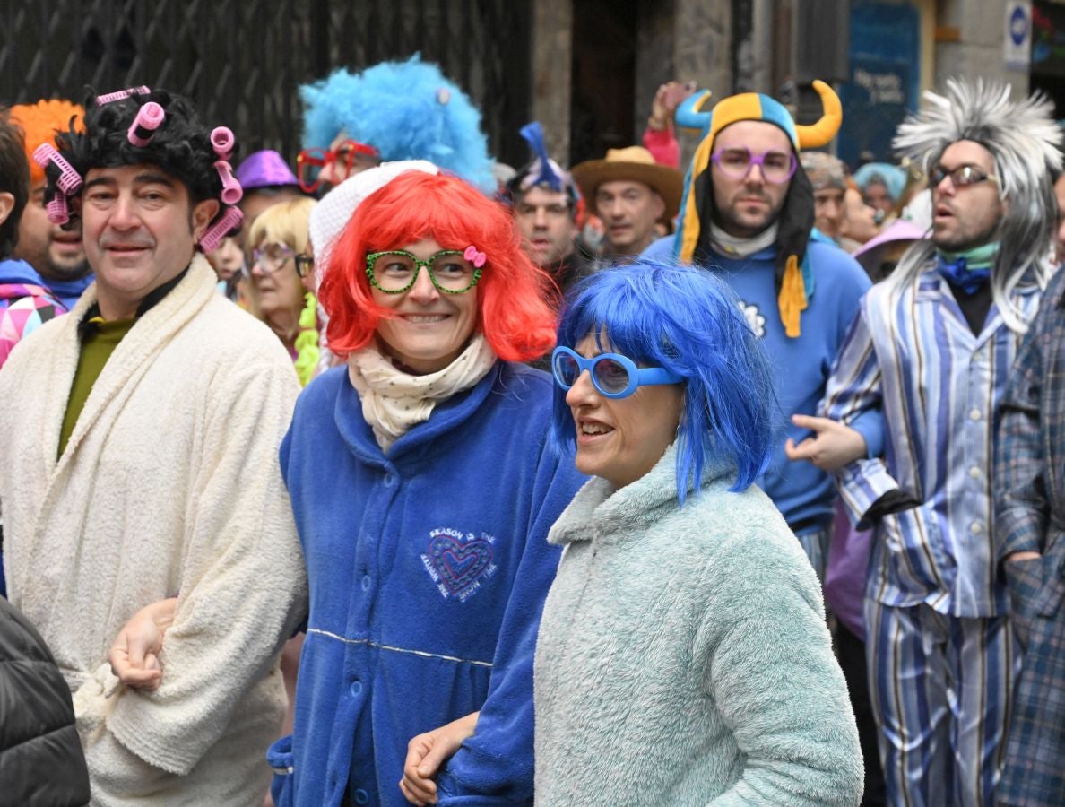 ¡Alegre Domingo de Carnaval!