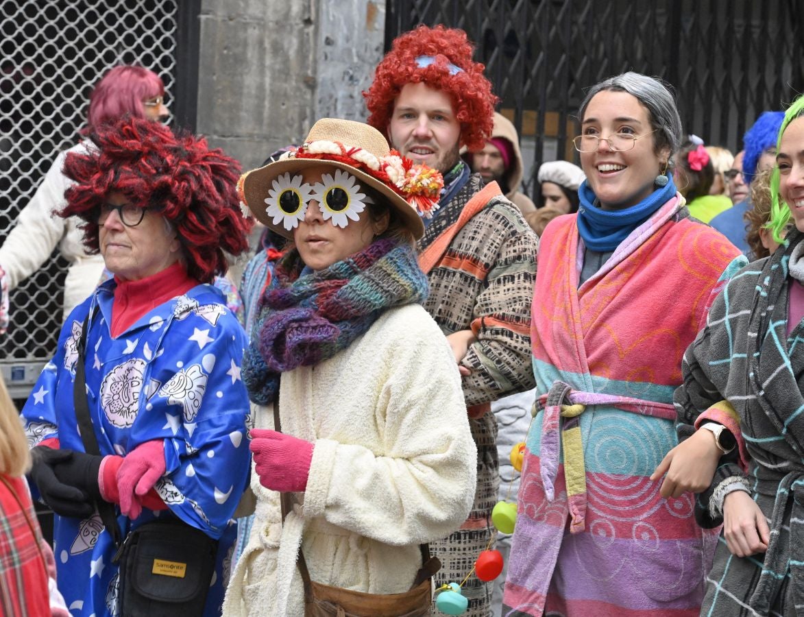 ¡Alegre Domingo de Carnaval!