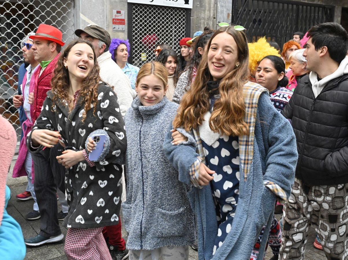 ¡Alegre Domingo de Carnaval!