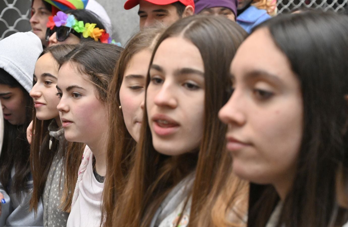 ¡Alegre Domingo de Carnaval!