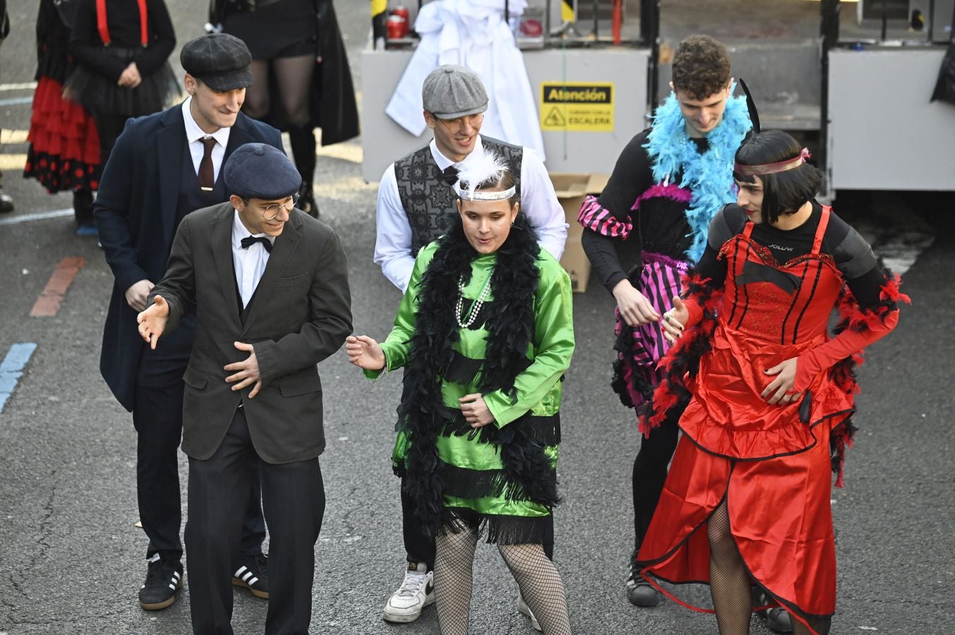 ¡Alegre Domingo de Carnaval!