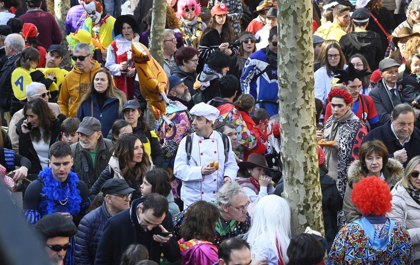 ¡Alegre Domingo de Carnaval!