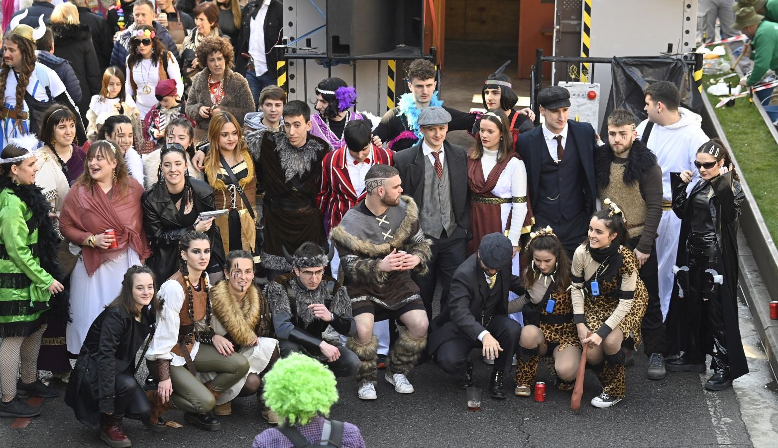 ¡Alegre Domingo de Carnaval!