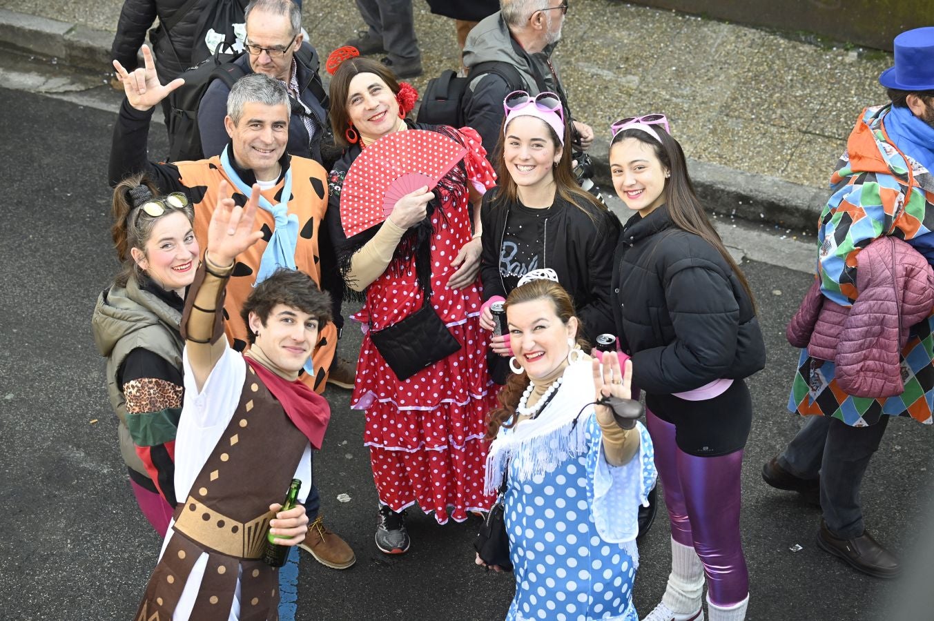 ¡Alegre Domingo de Carnaval!