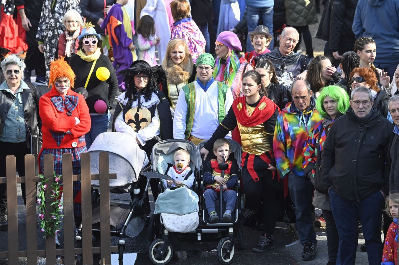 ¡Alegre Domingo de Carnaval!