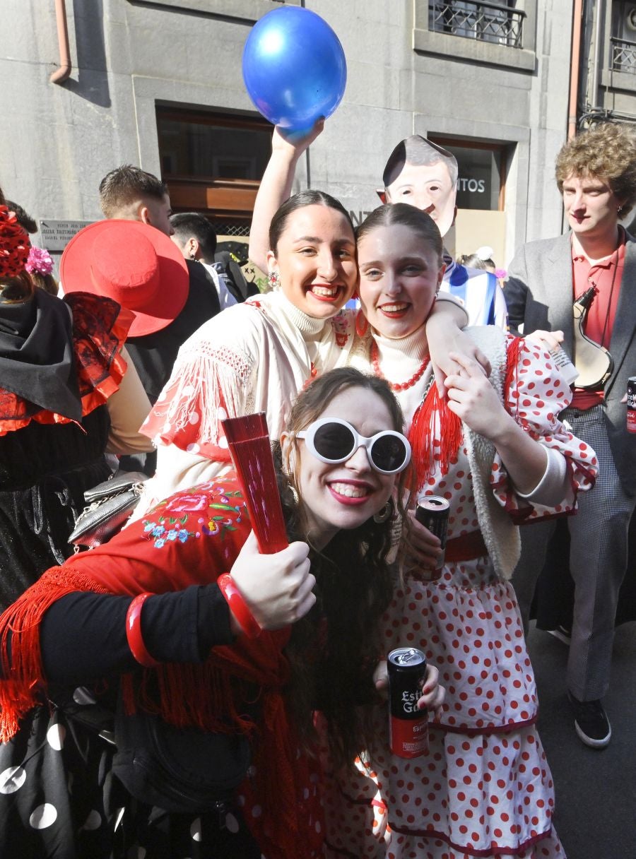 ¡Alegre Domingo de Carnaval!