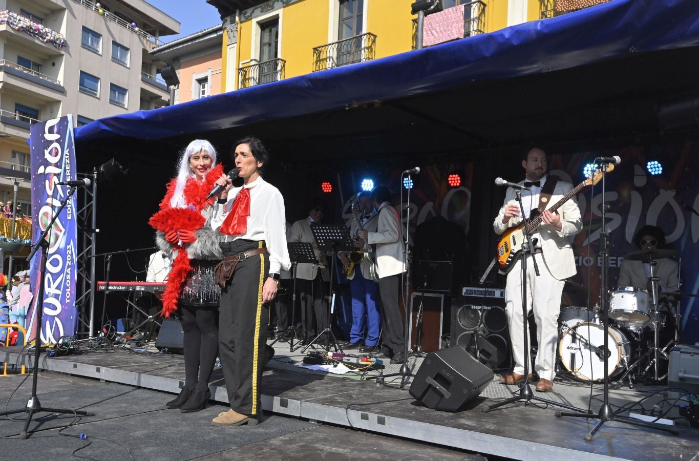 ¡Alegre Domingo de Carnaval!