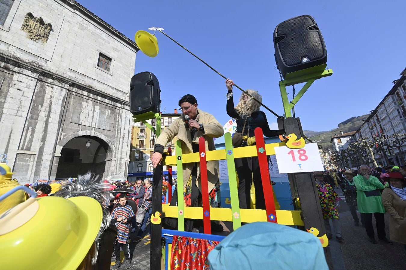 ¡Alegre Domingo de Carnaval!