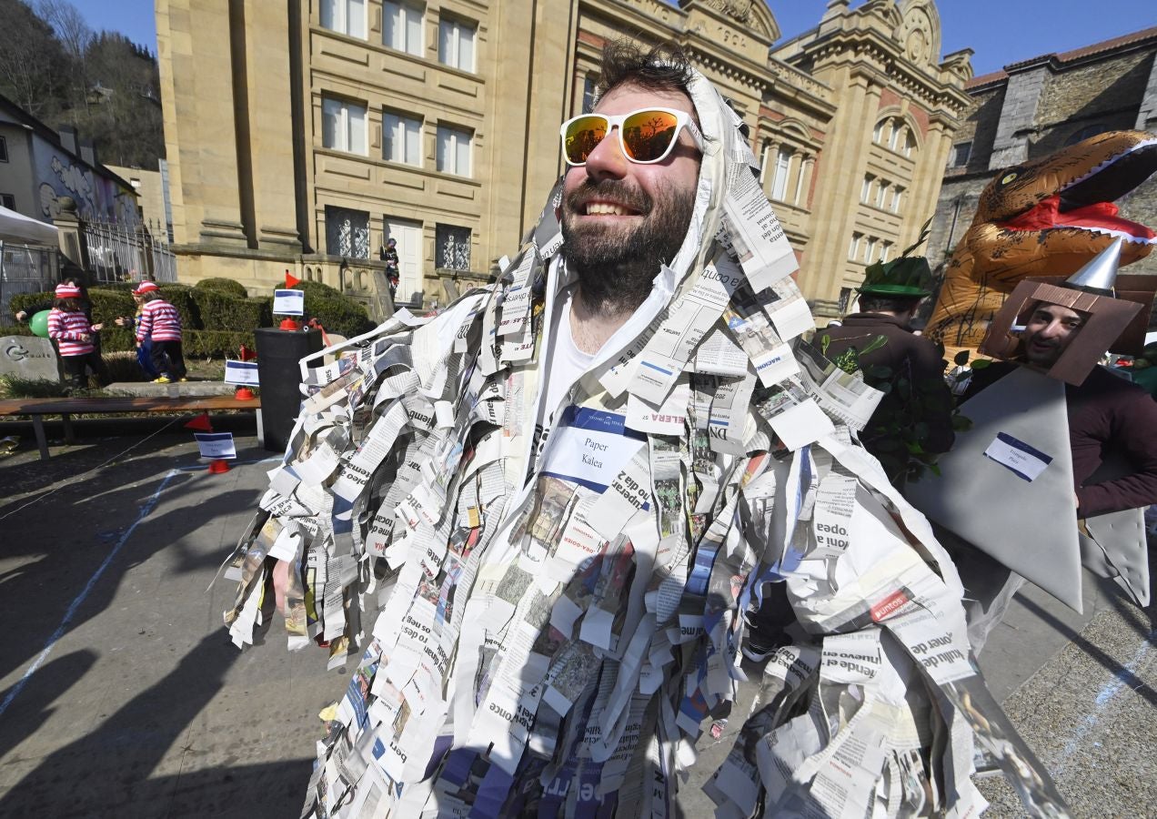¡Alegre Domingo de Carnaval!