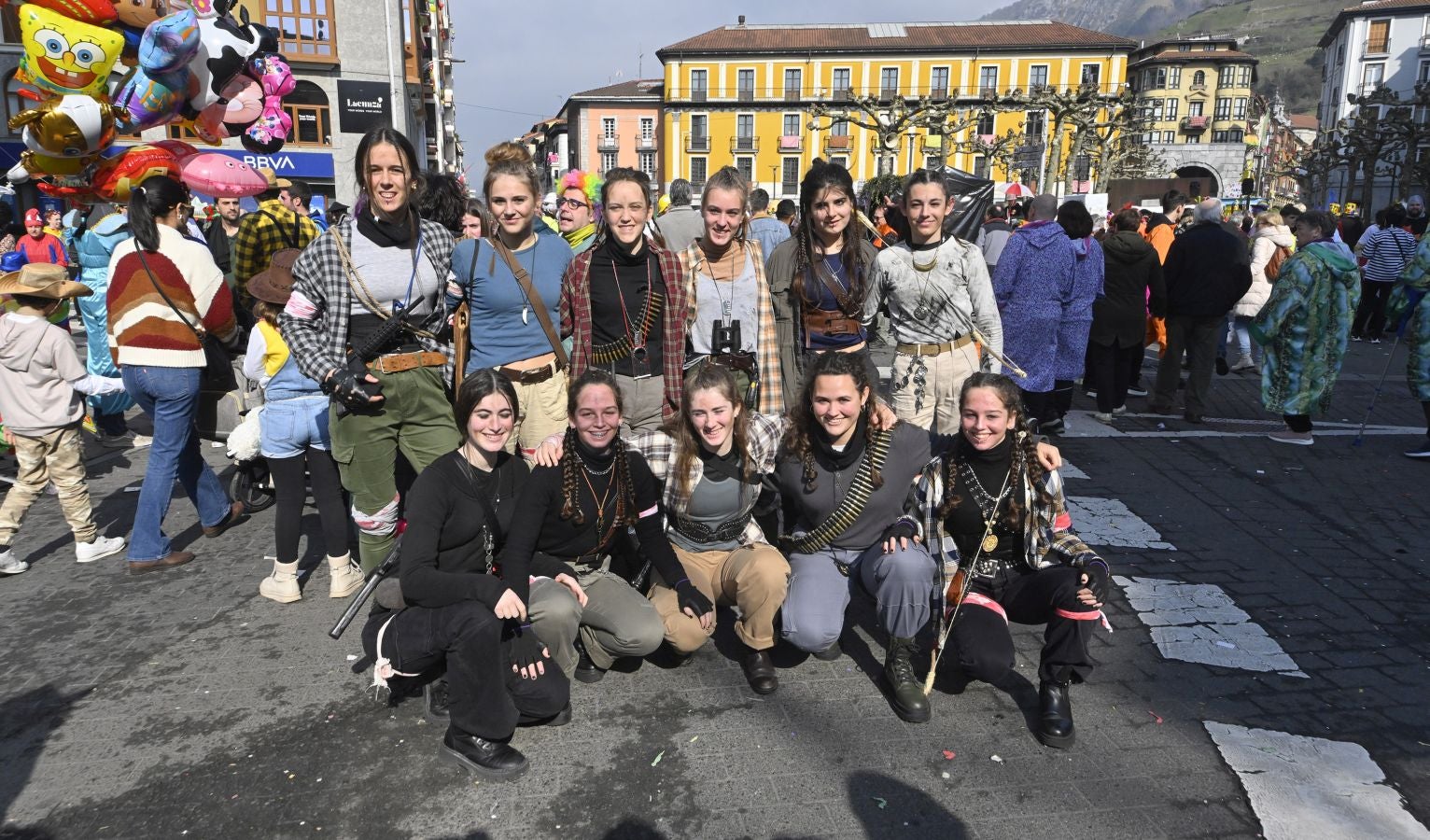 ¡Alegre Domingo de Carnaval!