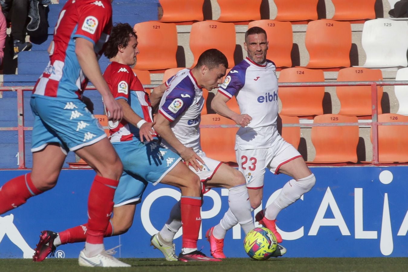 Lugo 0 - Eibar 2