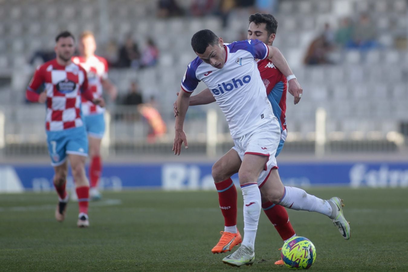 Lugo 0 - Eibar 2