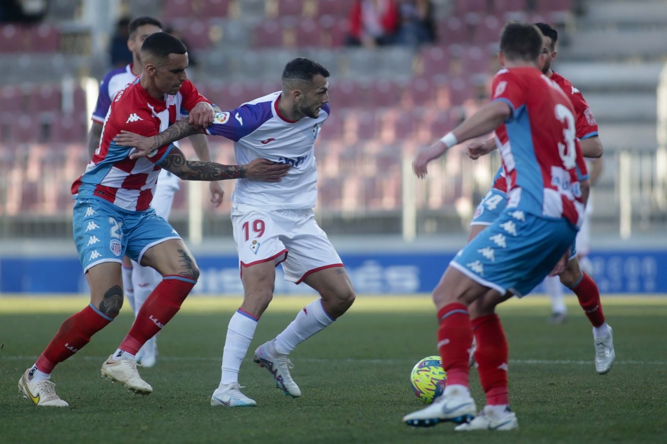 Lugo 0 - Eibar 2